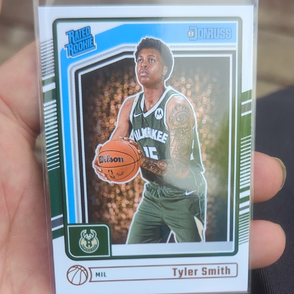 Donruss Rated Rookie Basketball Card